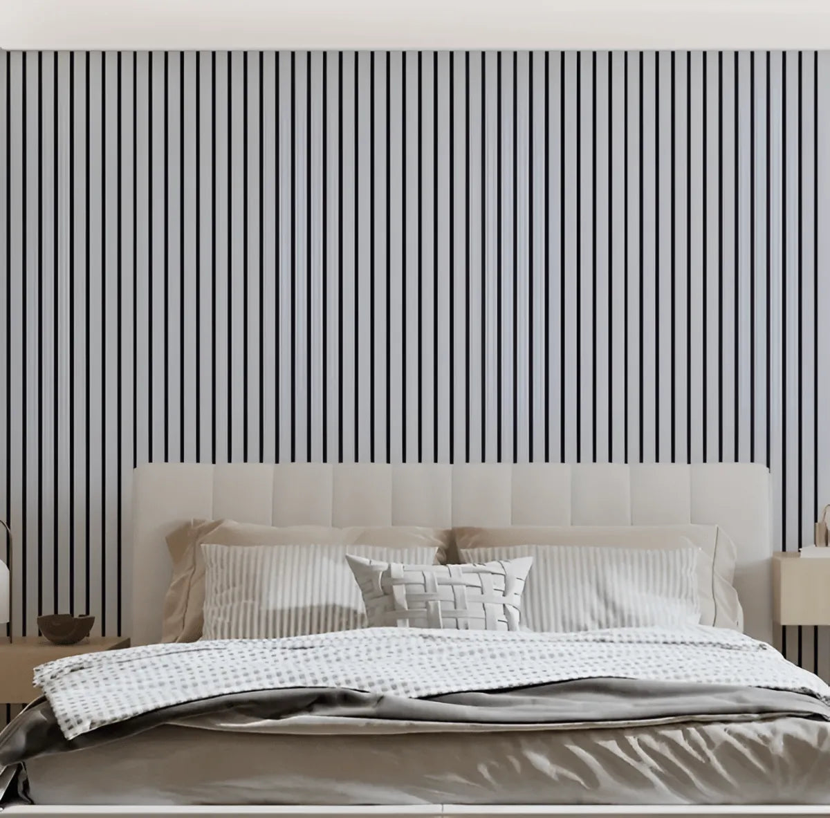 Self Adhesive Wood Look Wall Panels for Interior Decor