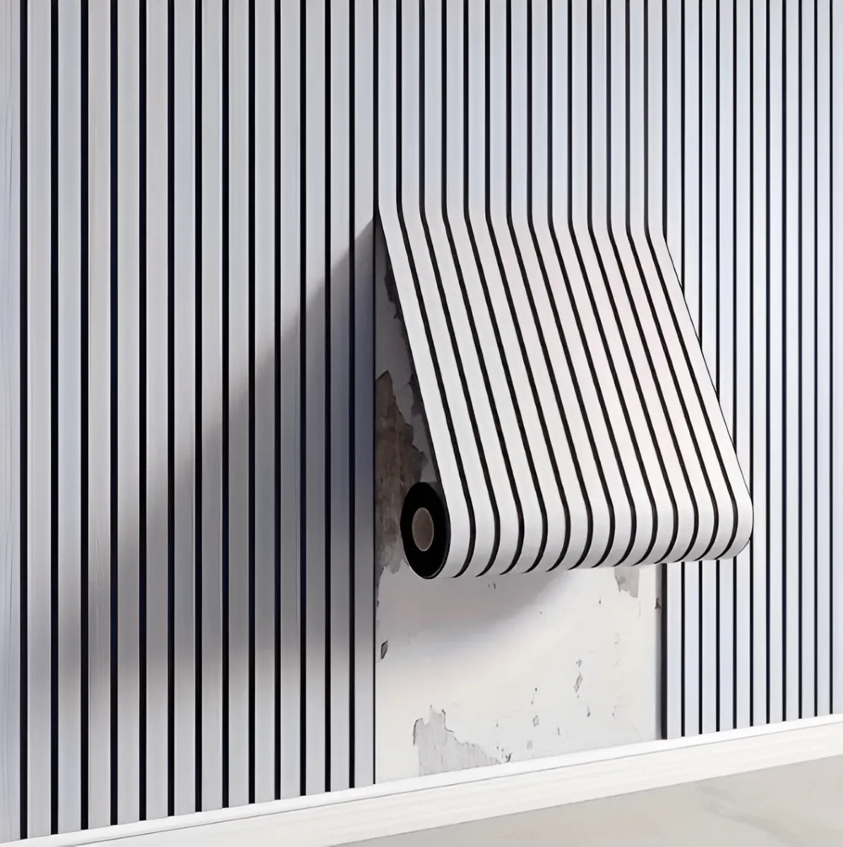 Self Adhesive Wood Look Wall Panels for Interior Decor