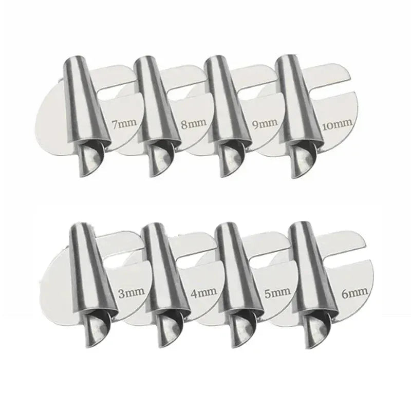 Sewing Hemmer Foot Guide Set with Universal Fit