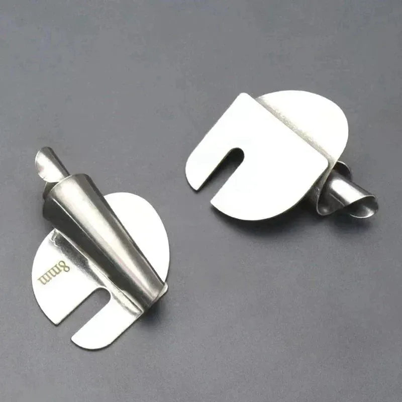 Sewing Hemmer Foot Guide Set with Universal Fit