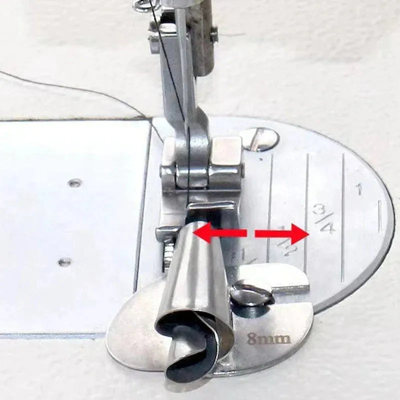 Sewing Hemmer Foot Guide Set with Universal Fit