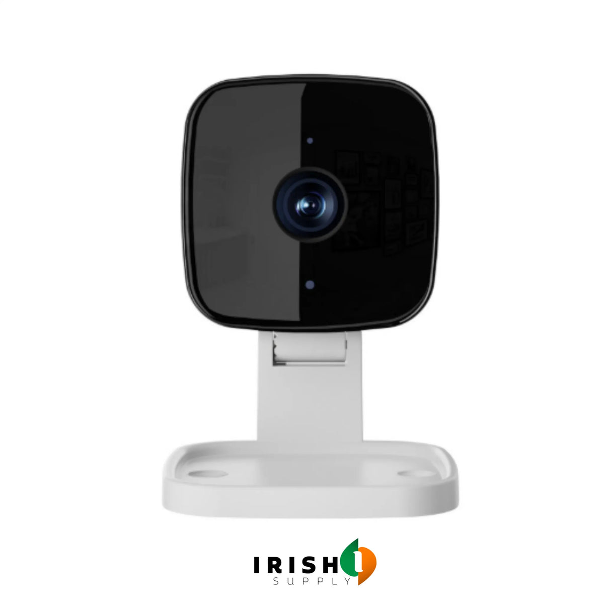Smart Window Security Camera with Color Night Vision