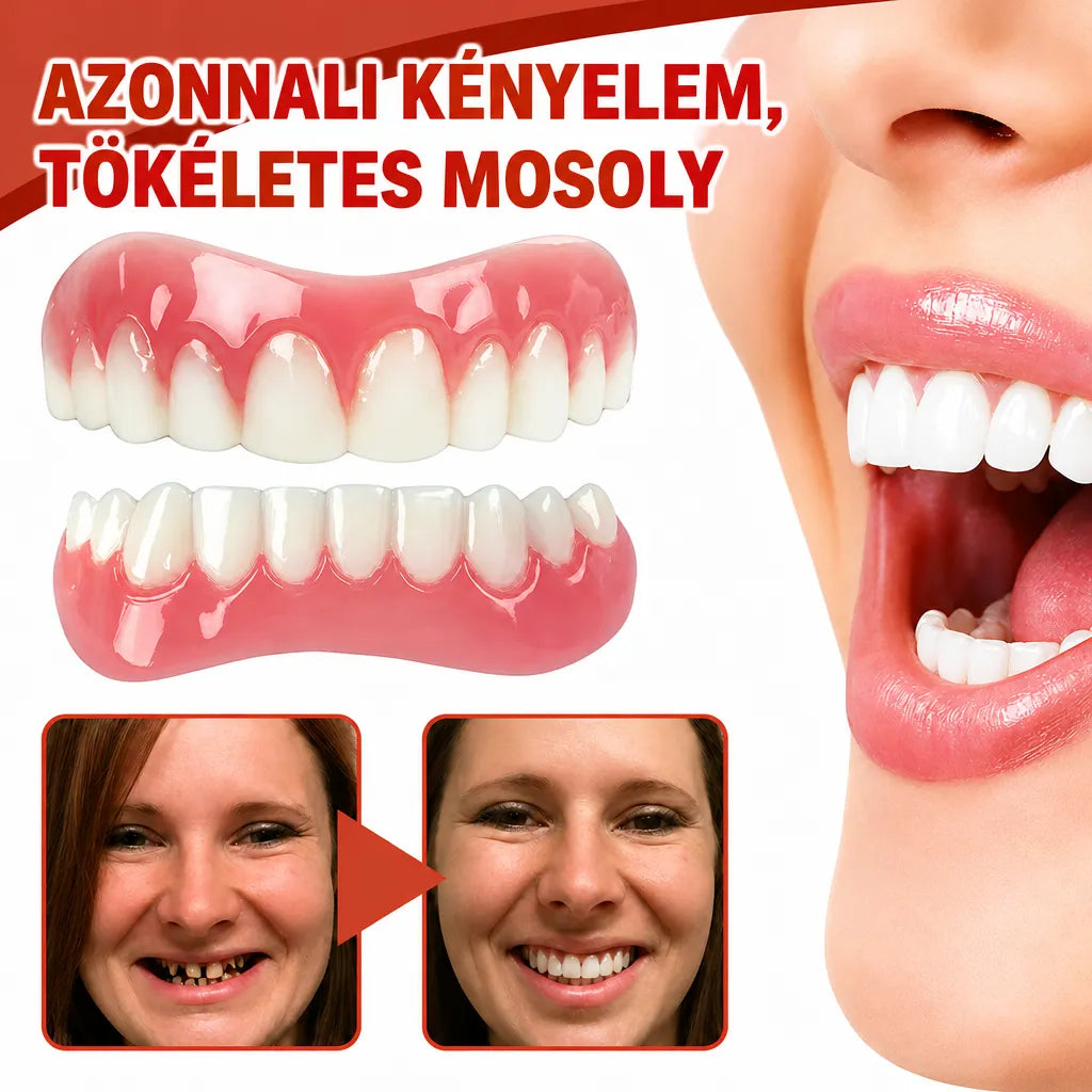 Soft Silicone Denture Comfort Liner Pads