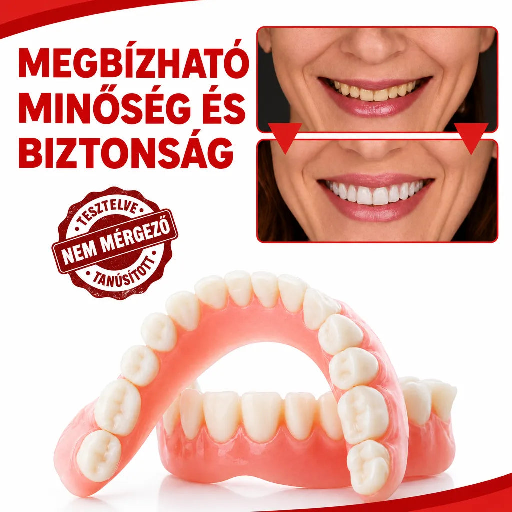 Soft Silicone Denture Comfort Liner Pads
