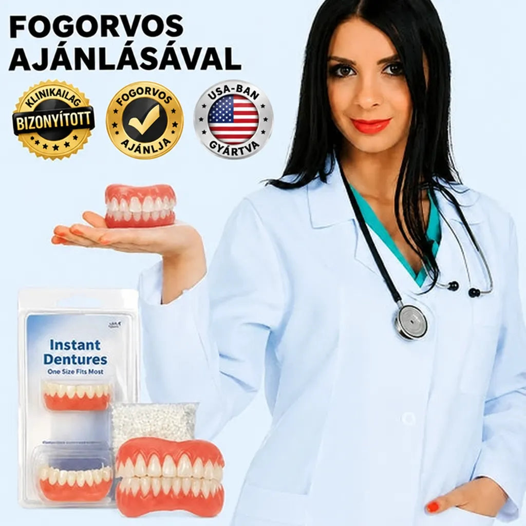 Soft Silicone Denture Comfort Liner Pads