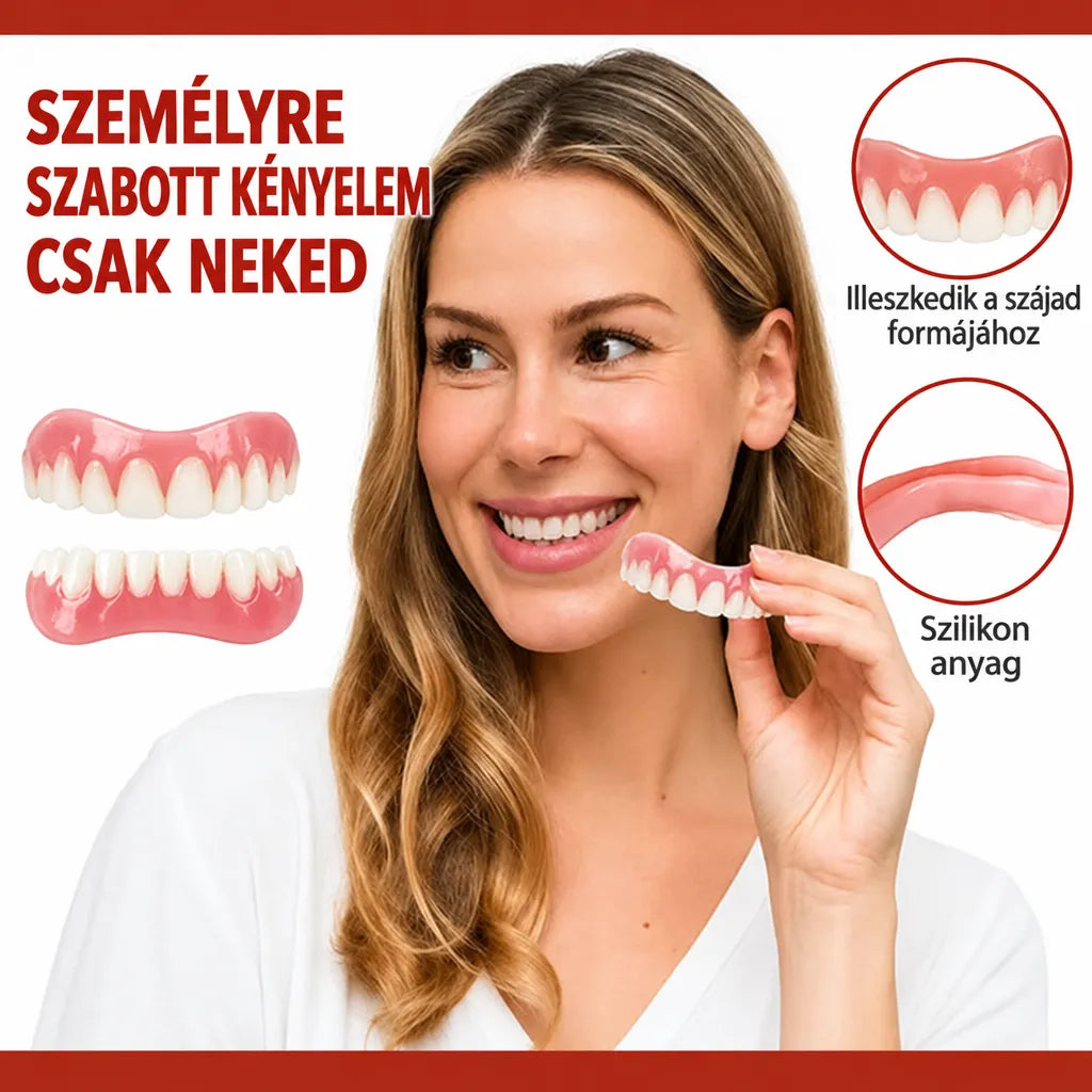 Soft Silicone Denture Comfort Liner Pads