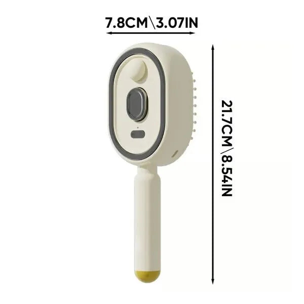 Spray Air-Cushion Massage Hair Comb with Mist Function