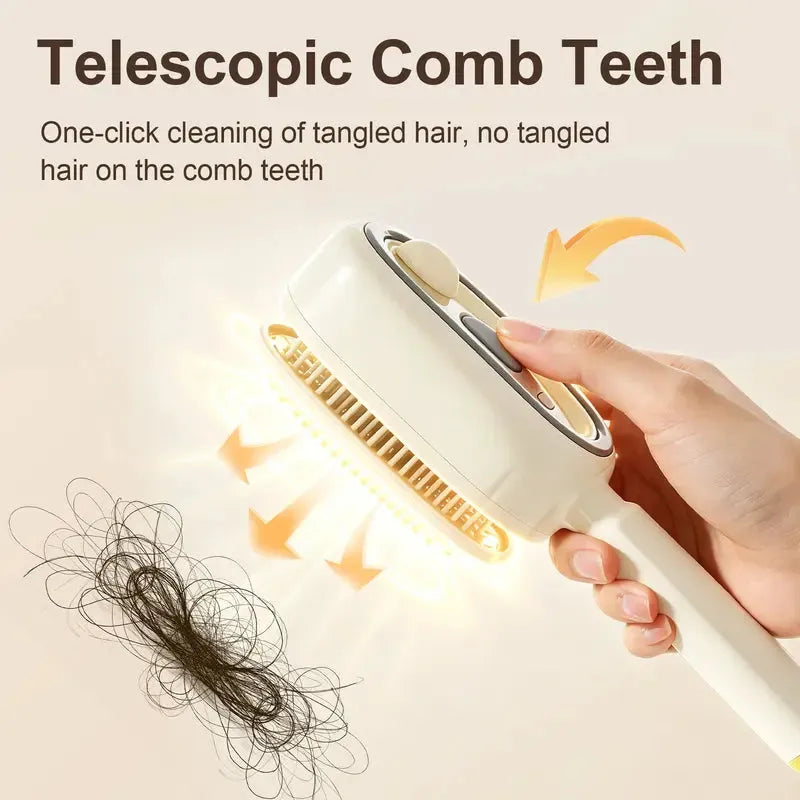 Spray Air-Cushion Massage Hair Comb with Mist Function