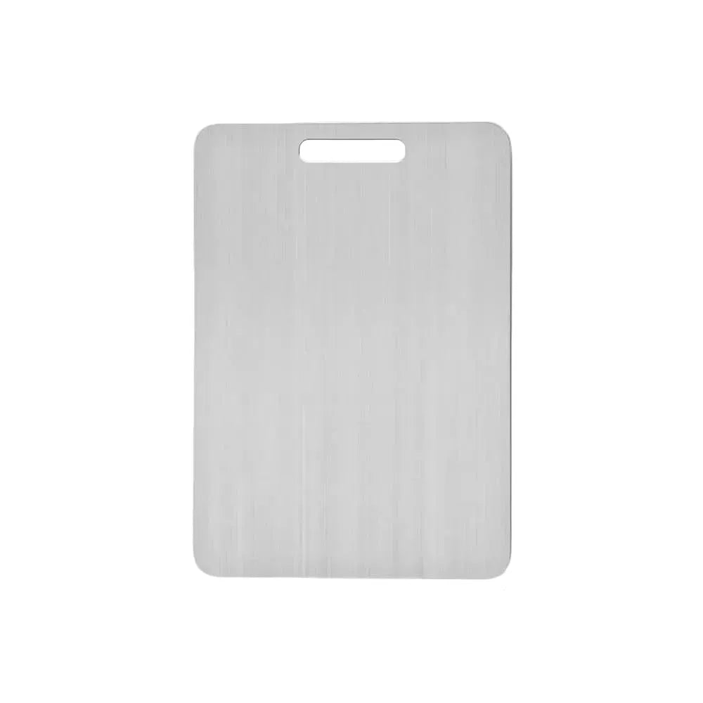 Stainless Steel Professional Cutting Board with Non-Slip Edges