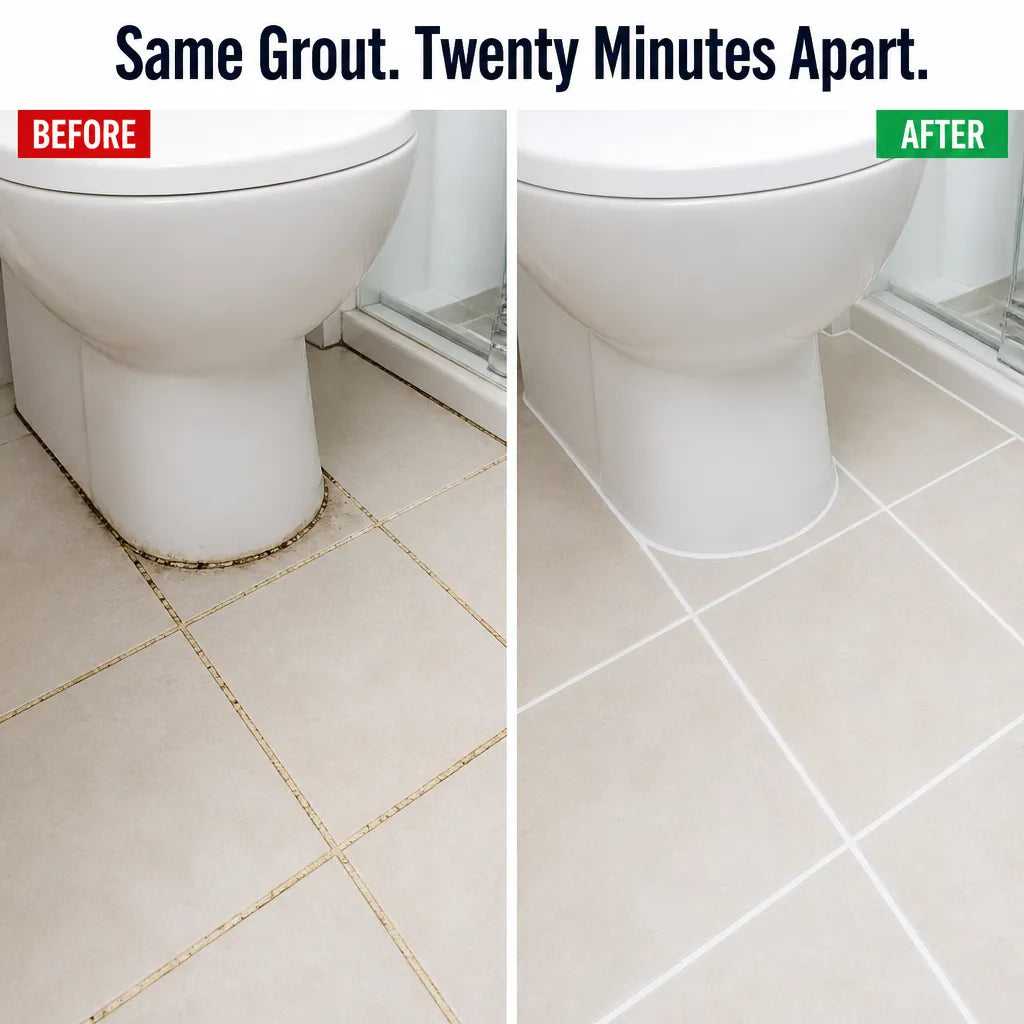 Tile Grout Repair Pen for Instant Restoration