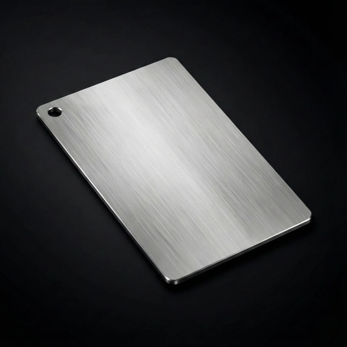 Titanium Cutting Board with Built-in Handle