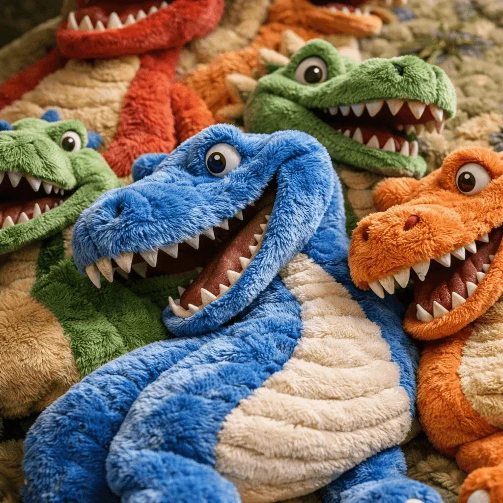 Ultra-Soft Dinosaur 3D Print Plush Throw Blanket