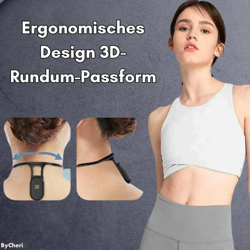 Ultrasonic Neck Massager with USB Charging