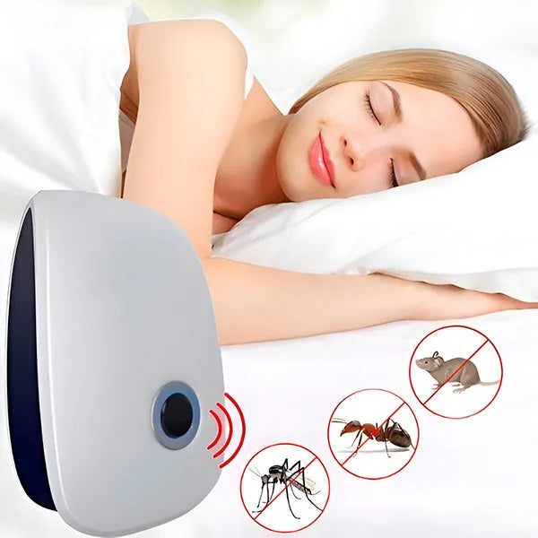 Ultrasonic Plug-In Pest Repeller with Wide Coverage