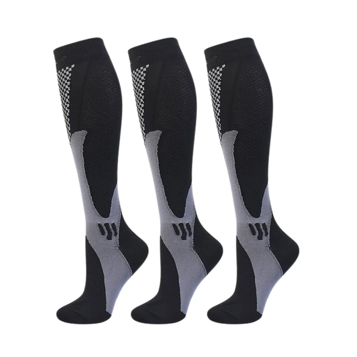 Unisex Compression Socks with Targeted Support