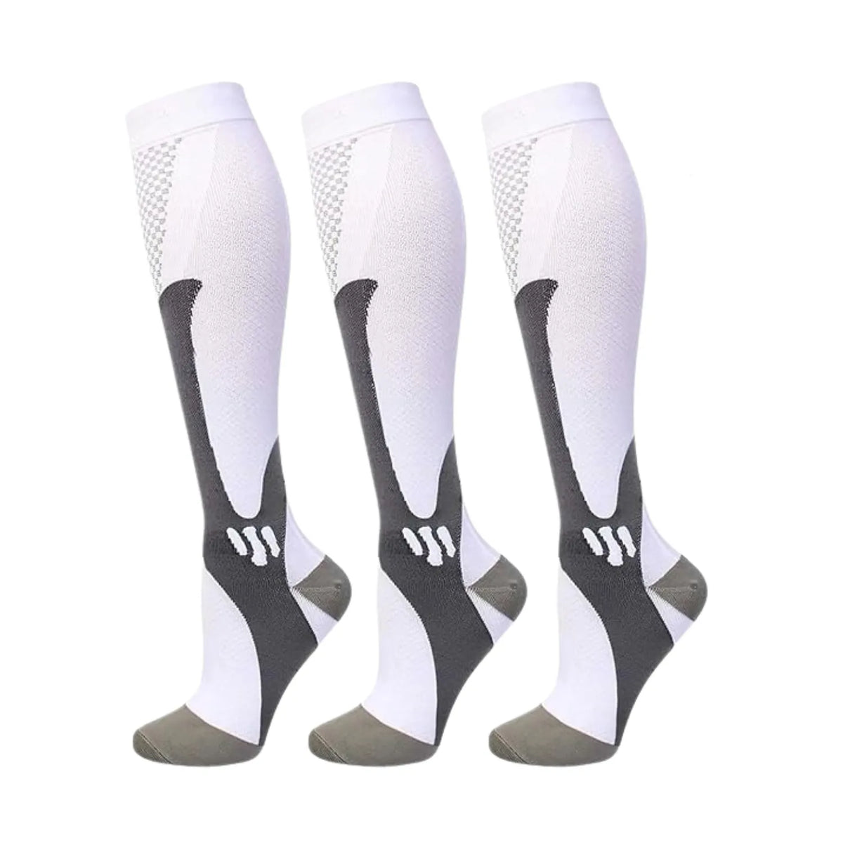 Unisex Compression Socks with Targeted Support