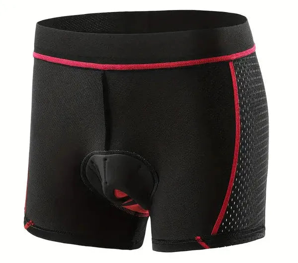Unisex Gel-Padded Cycling Underwear Shorts