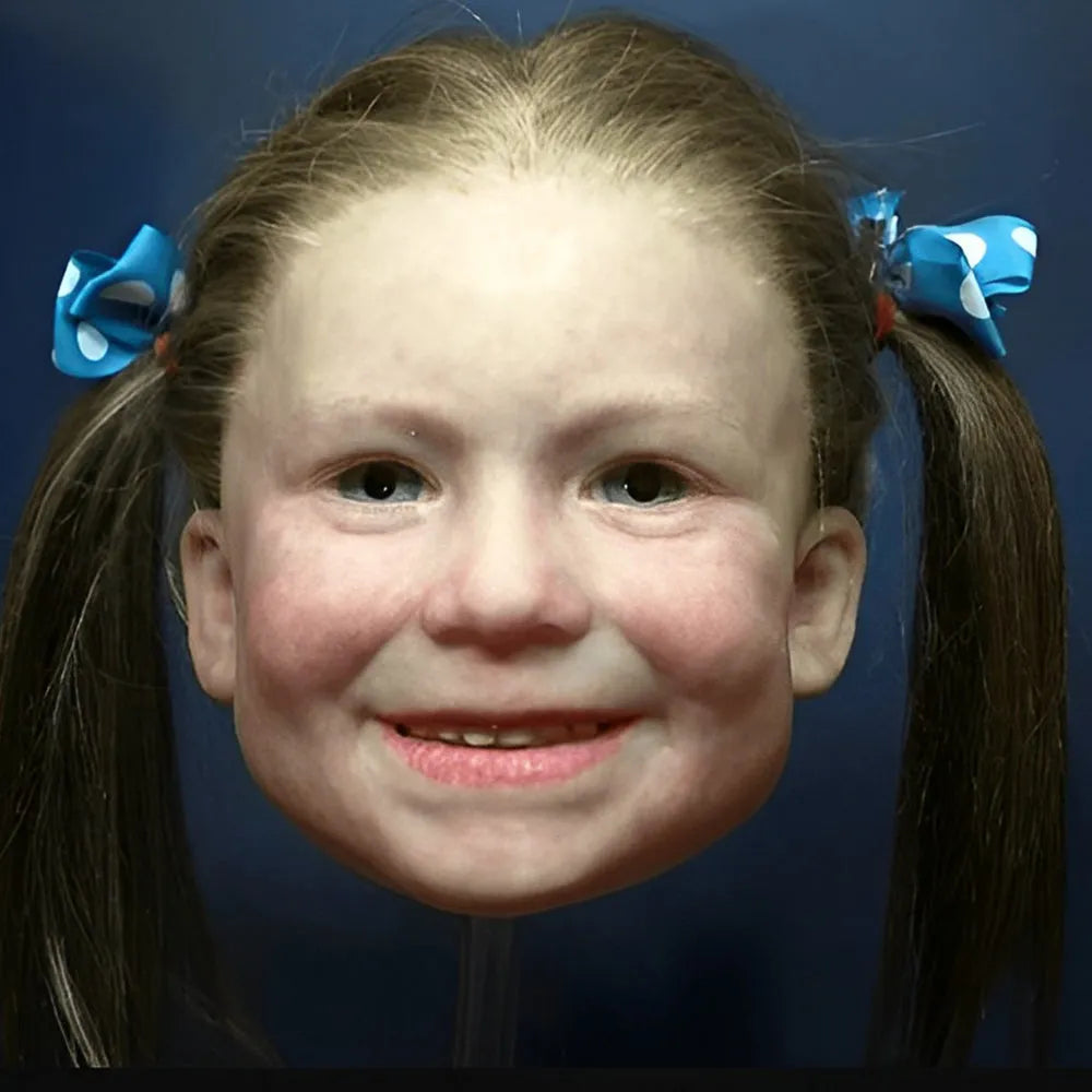 Unisex Realistic Full-Face Mask with Movable Mouth