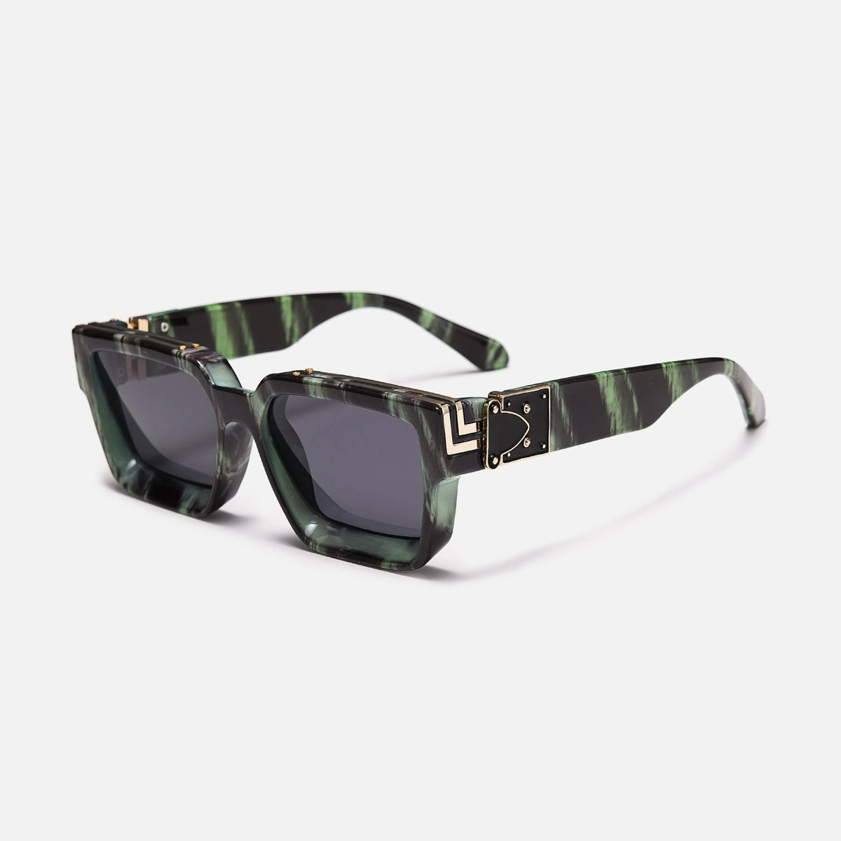 Unisex Scratch-Resistant UV-Protection Sunglasses