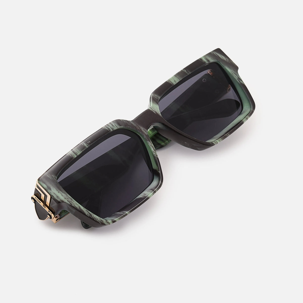 Unisex Scratch-Resistant UV-Protection Sunglasses