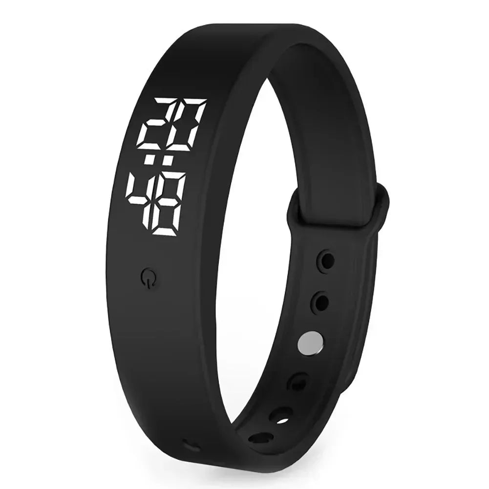 Unisex Smartwatch with Fitness Tracker and Waterproof Design