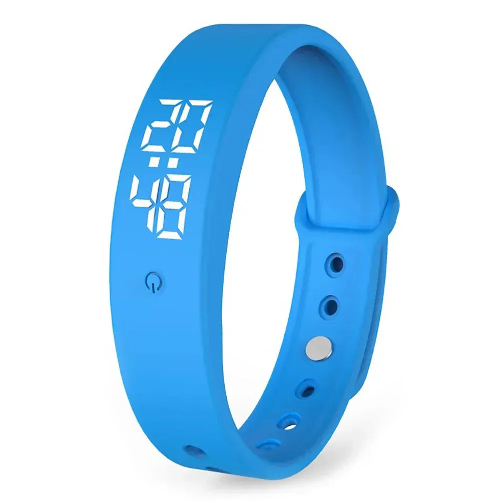 Unisex Smartwatch with Fitness Tracker and Waterproof Design