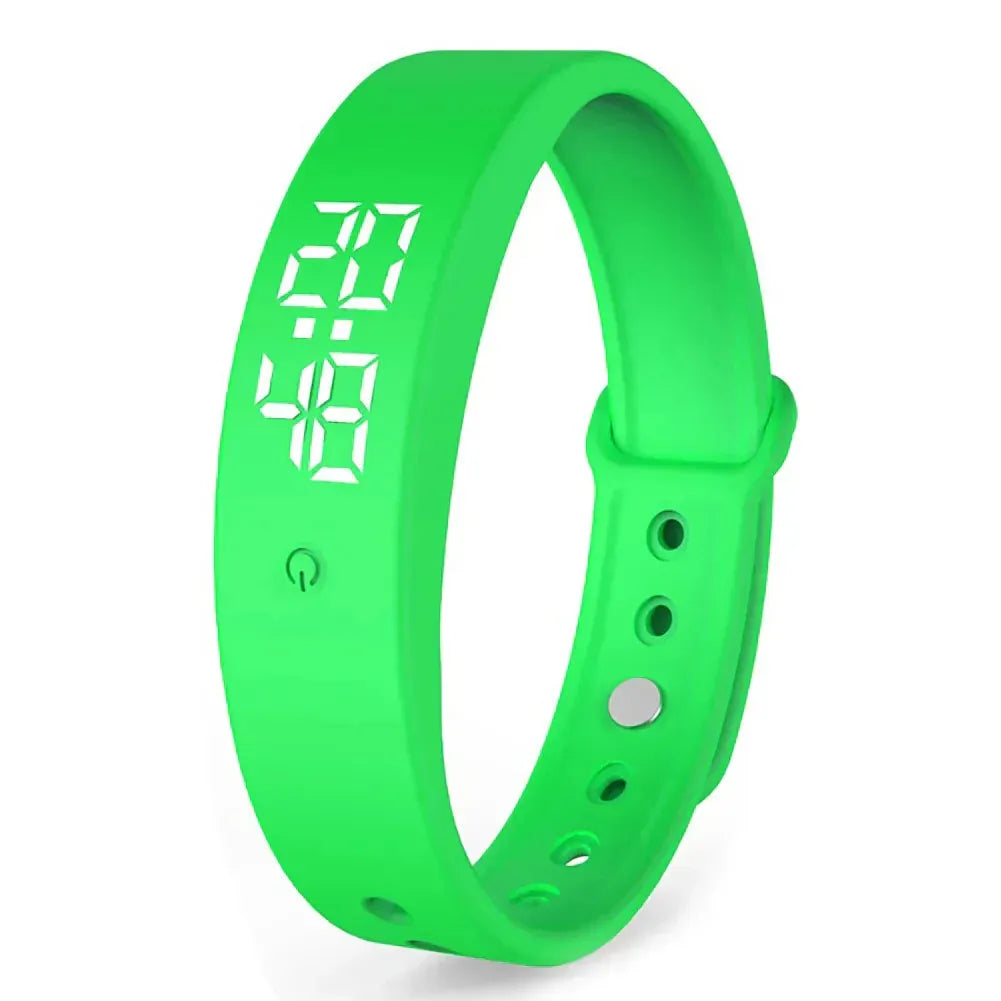 Unisex Smartwatch with Fitness Tracker and Waterproof Design