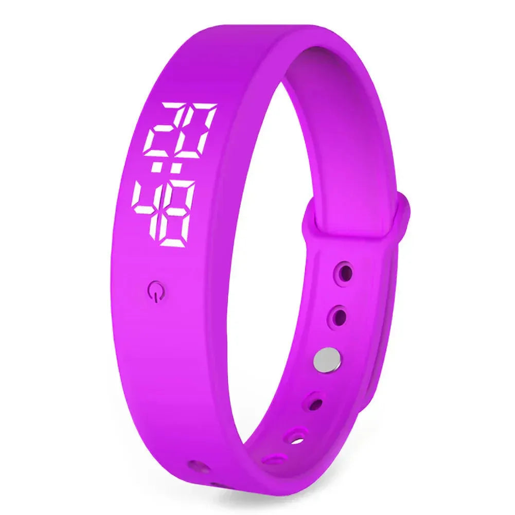 Unisex Smartwatch with Fitness Tracker and Waterproof Design