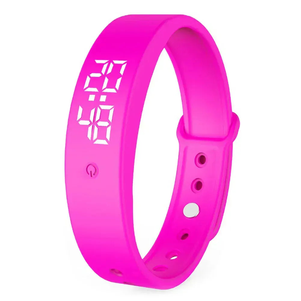 Unisex Smartwatch with Fitness Tracker and Waterproof Design