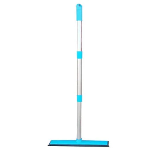 Universal Rubber Pet Hair Removal Broom with Squeegee