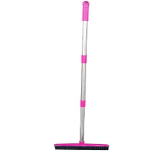 Universal Rubber Pet Hair Removal Broom with Squeegee