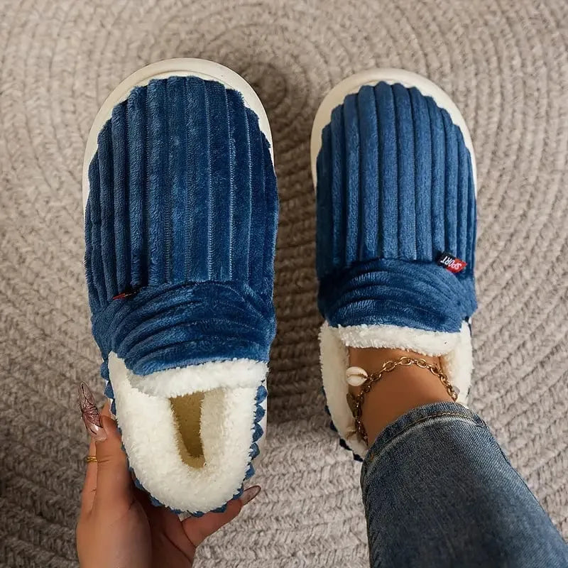 Warm Winter Slippers with Non-Slip Sole