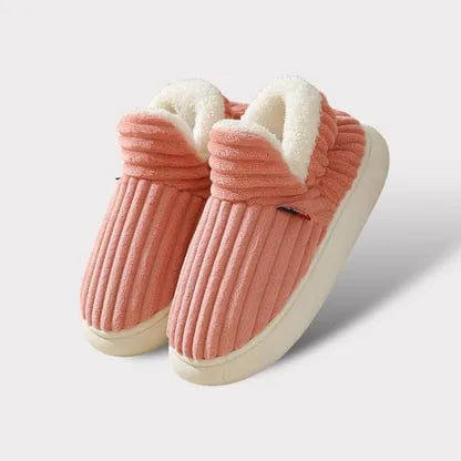 Warm Winter Slippers with Non-Slip Sole