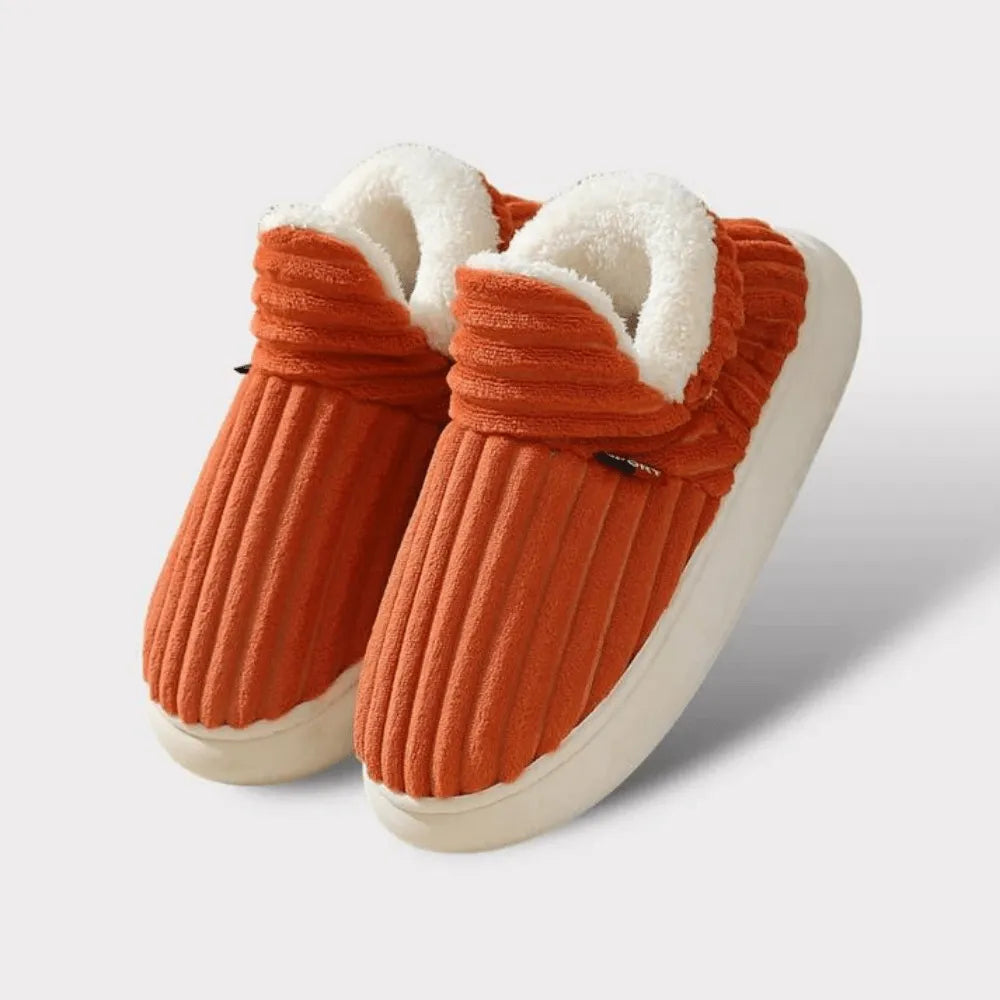 Warm Winter Slippers with Non-Slip Sole