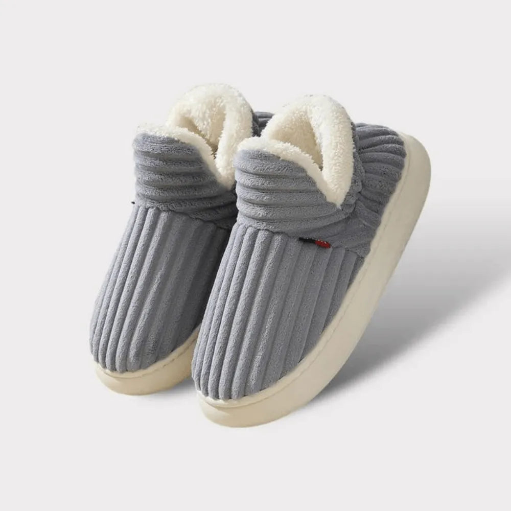Warm Winter Slippers with Non-Slip Sole