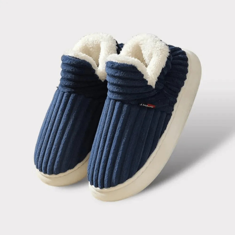 Warm Winter Slippers with Non-Slip Sole