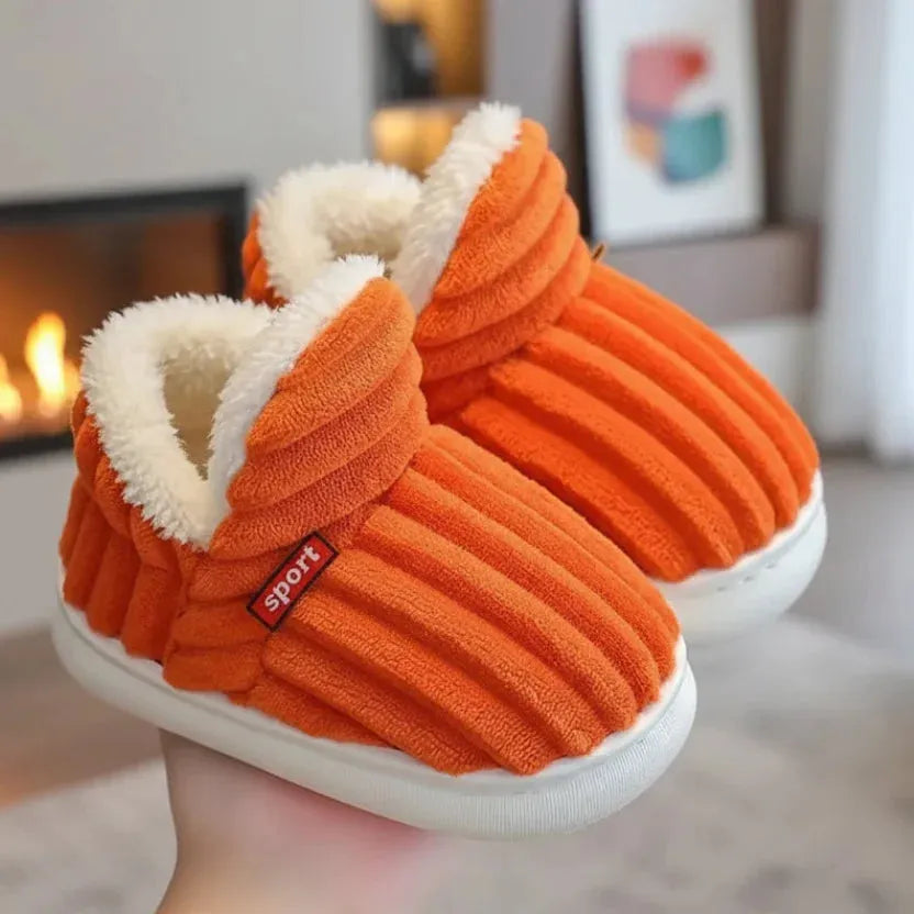 Warm Winter Slippers with Non-Slip Sole