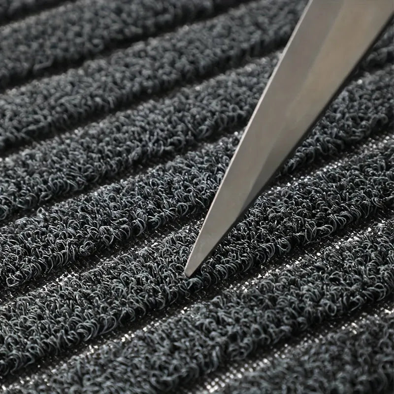 Weather-Resistant Heavy-Duty Dirt-Trapping Outdoor Doormat