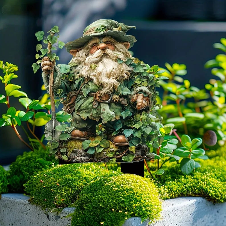 Weatherproof Acrylic Garden Stake Plant Decoration