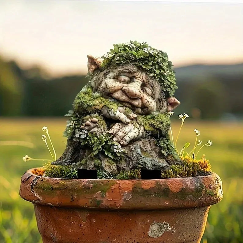 Weatherproof Acrylic Garden Stake Plant Decoration