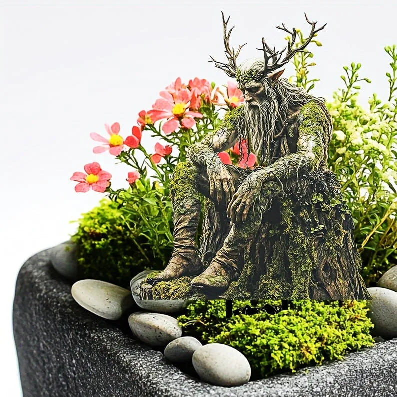 Weatherproof Acrylic Garden Stake Plant Decoration