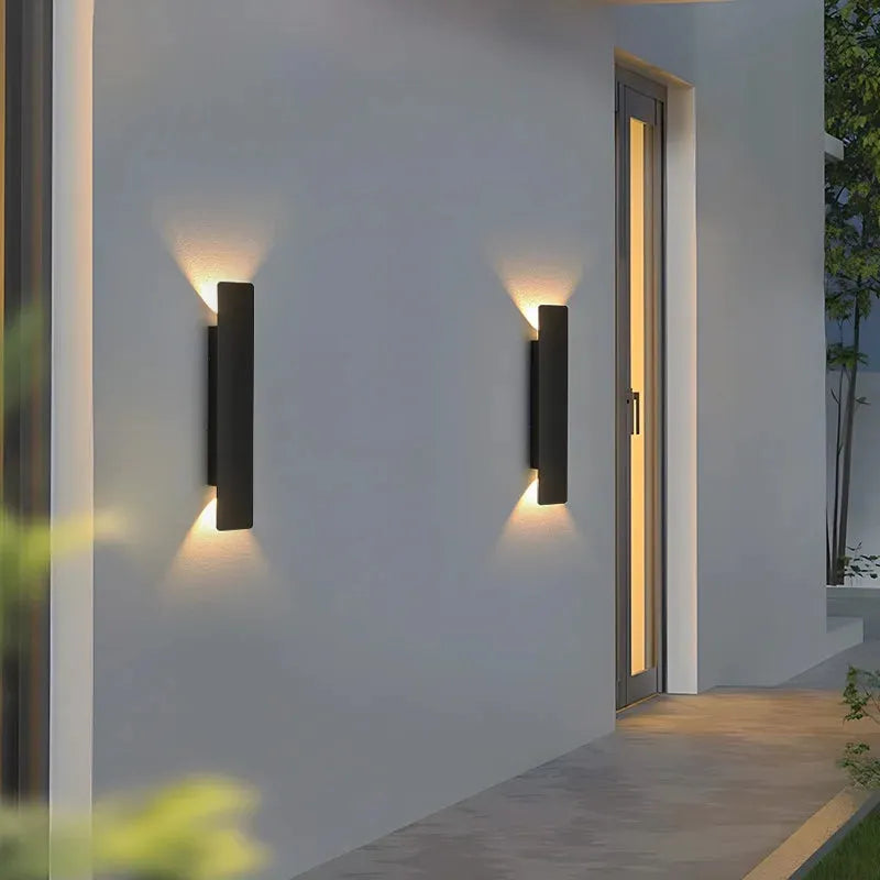 Weatherproof Aluminum LED Outdoor Wall Light