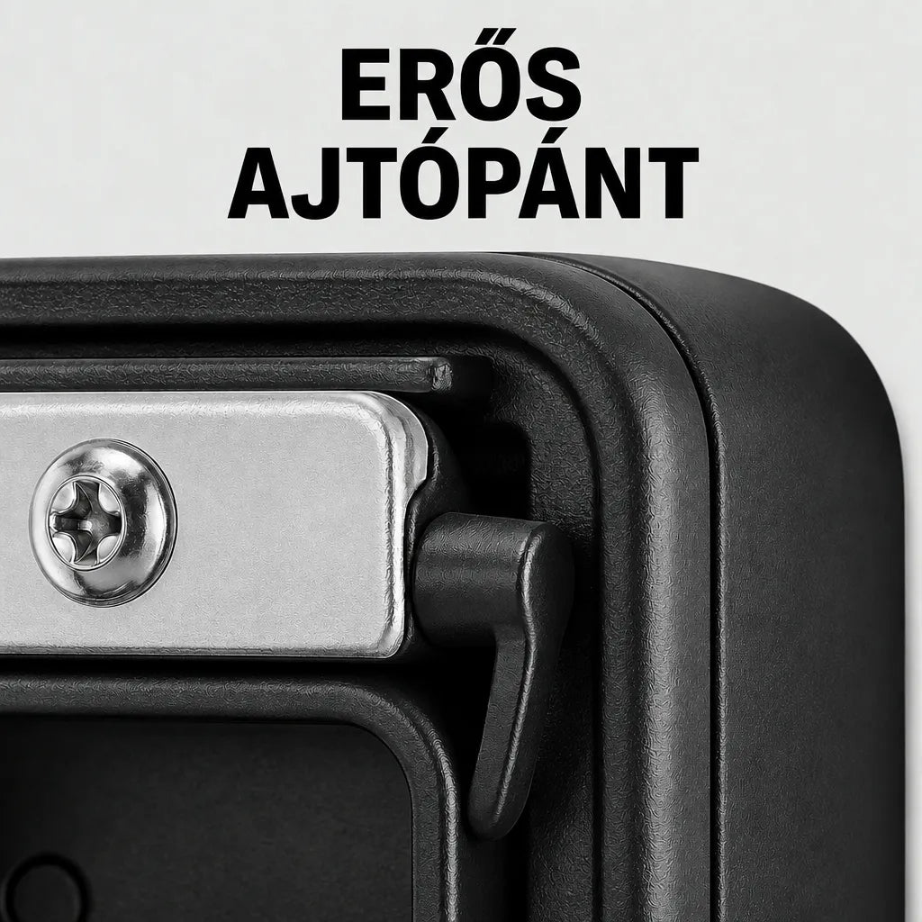 Weatherproof Metal Key Safe with Combination Lock