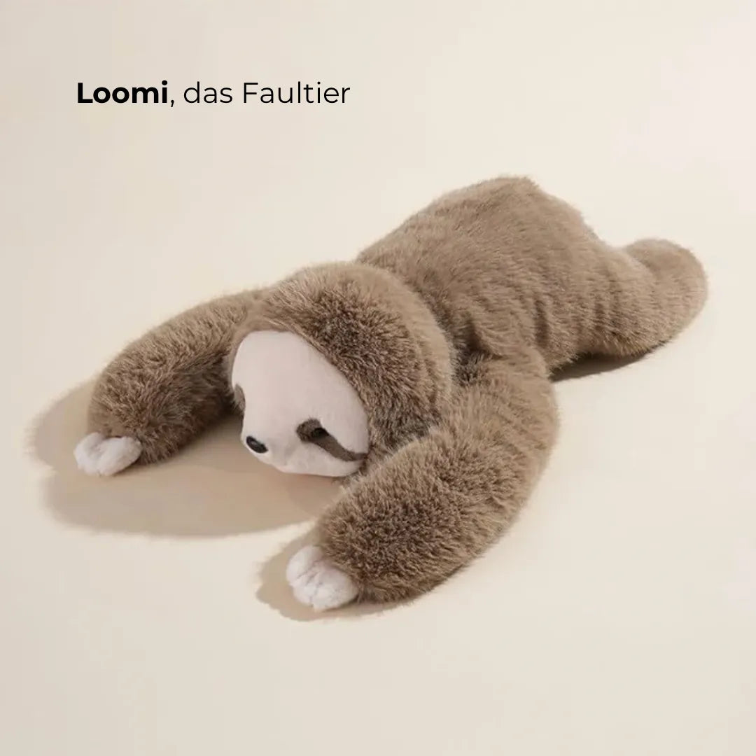 Weighted Plush Stuffed Animal for Calming Bedtime Routine