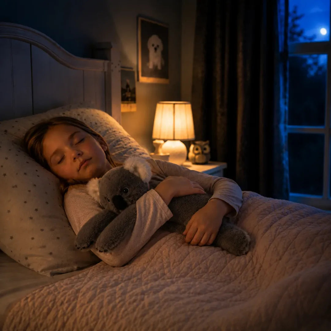 Weighted Plush Stuffed Animal for Calming Bedtime Routine