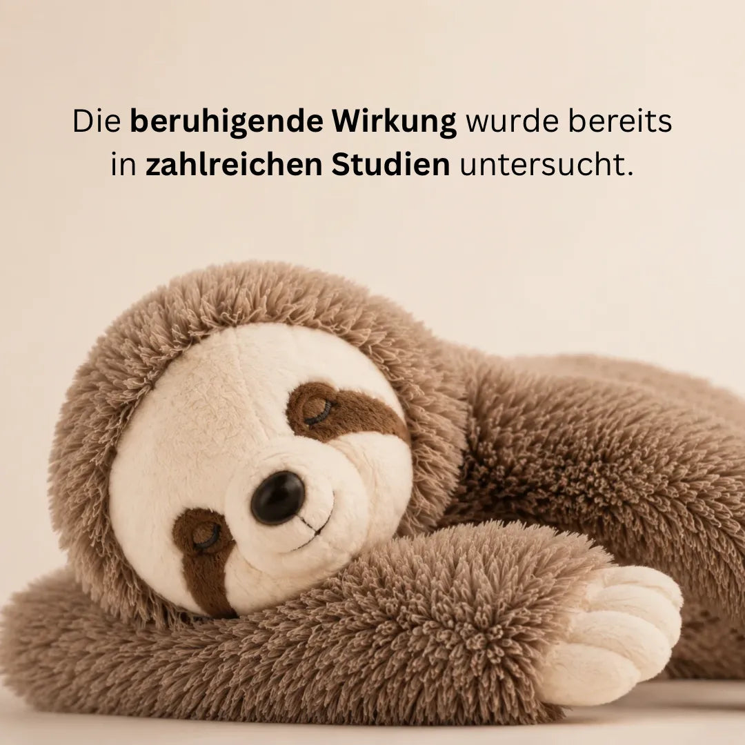Weighted Plush Stuffed Animal for Calming Bedtime Routine