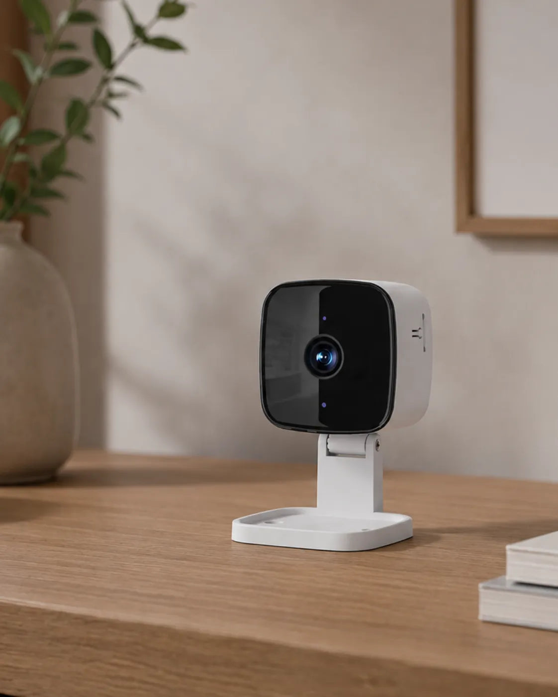Window Security Camera with Color Night Vision