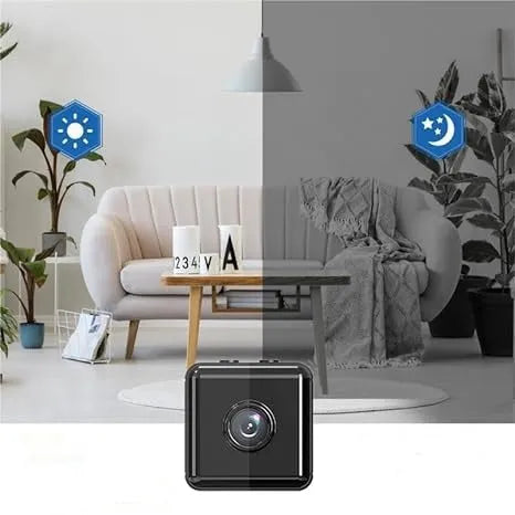 Wireless 1080P Mini WiFi Security Camera with Night Vision