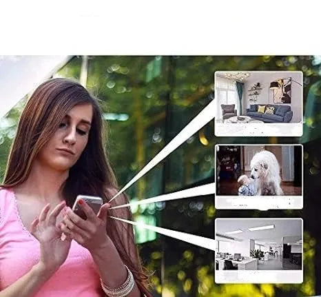Wireless 1080P Mini WiFi Security Camera with Night Vision