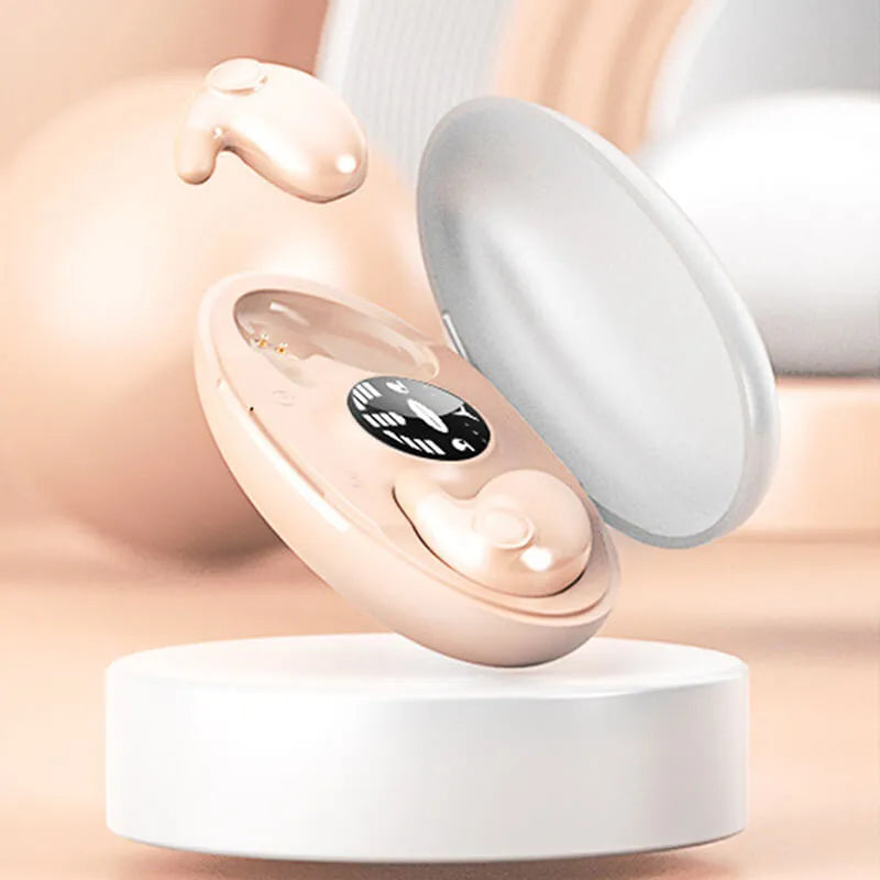 Wireless In-Ear Sleep Earbuds with Noise Reduction and Bluetooth 5.3